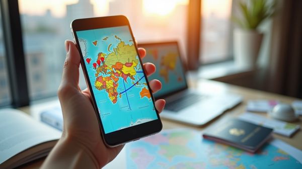 Confrontare le migliori eSIM per viaggiare con successo